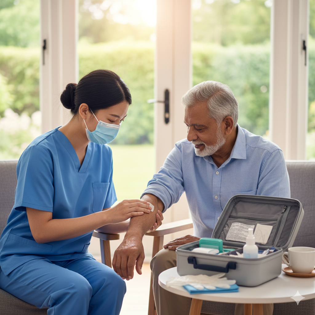 Evde Serum Uygulaması